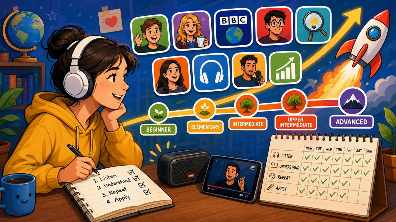 9 English Channels That Fixed My Listening Fast