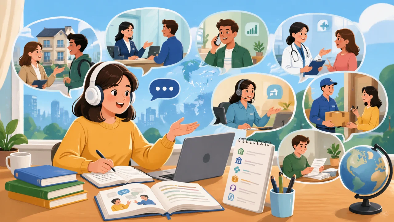 Everyday English for Living Abroad