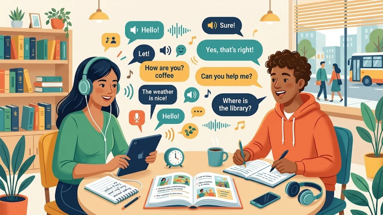 Everyday Conversations: Learning American English