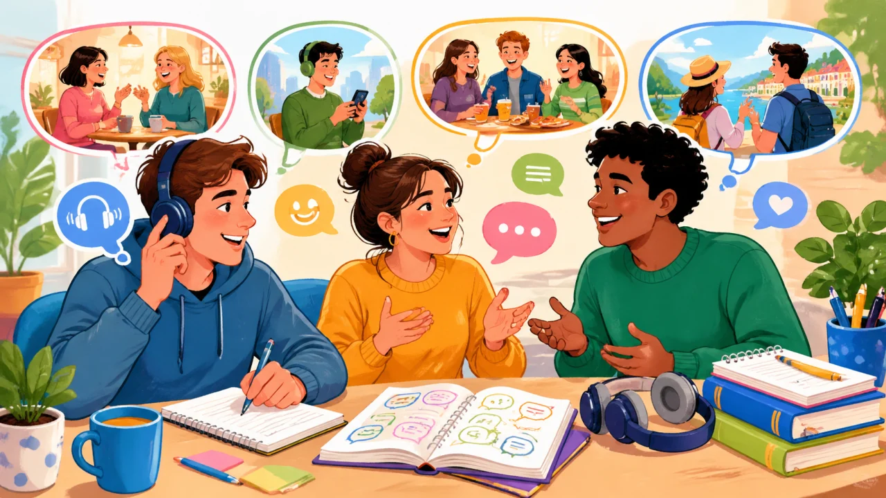 Social English for Friends, Fun, and Daily Life