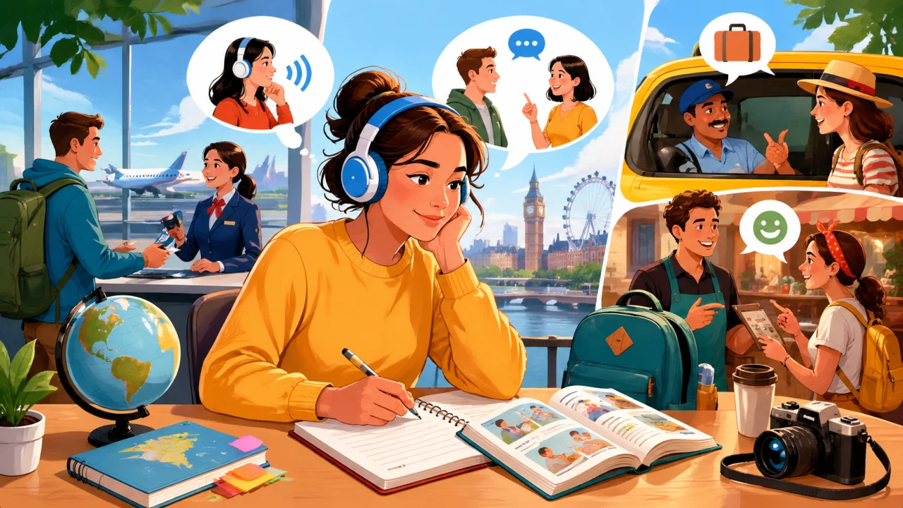 Travel English for Your Adventures