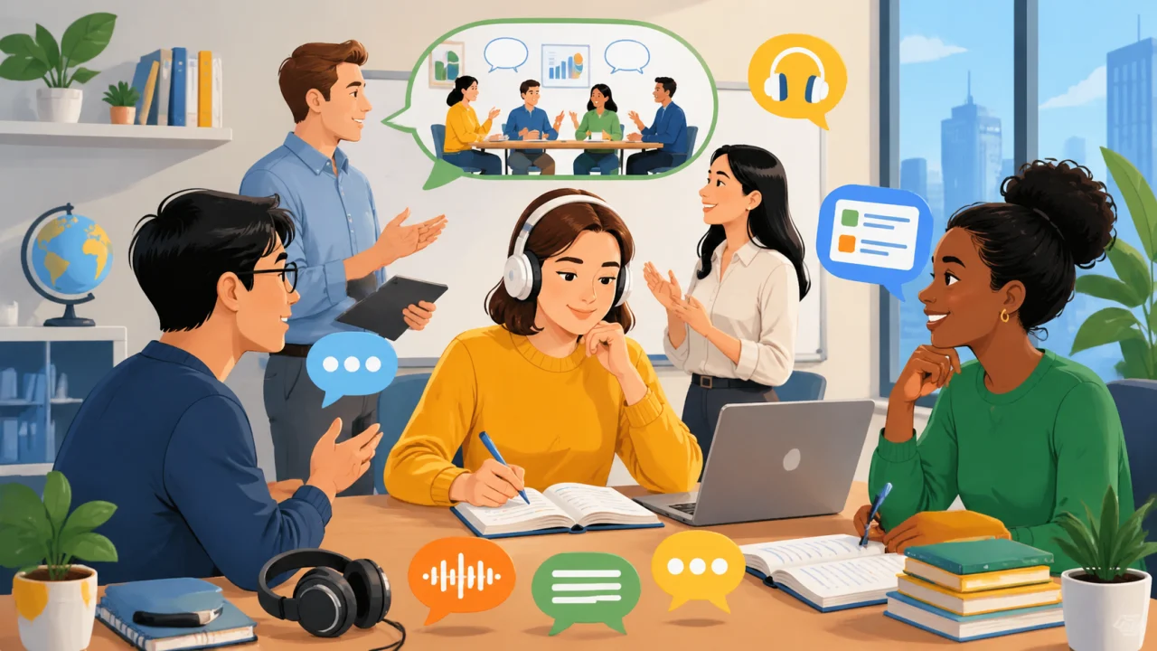 Workplace English for Meetings, Messages, and More