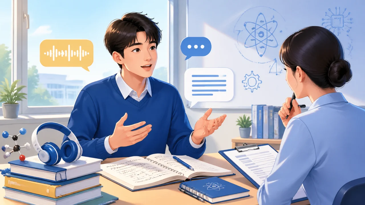 考研复试英语口语（理工科上岸版）